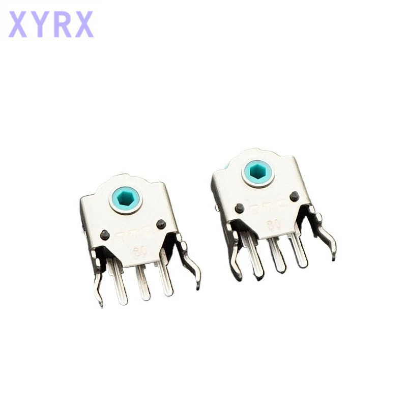 2pcs TTC Mouse Encoder Highly Accurate 8mm Green Core for DeathAdder 2013 Logitech wireless G PRO Solve roller wheel problem