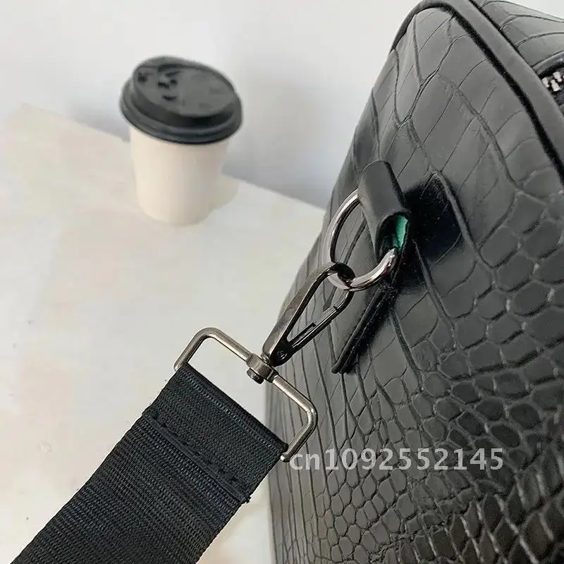 

Wet and Dry Separation Soft Yoga Luggage Bag Luxury Handbag Q330 Bag Weekend Leather Packet Shoes Shoulder Travel with Fitness