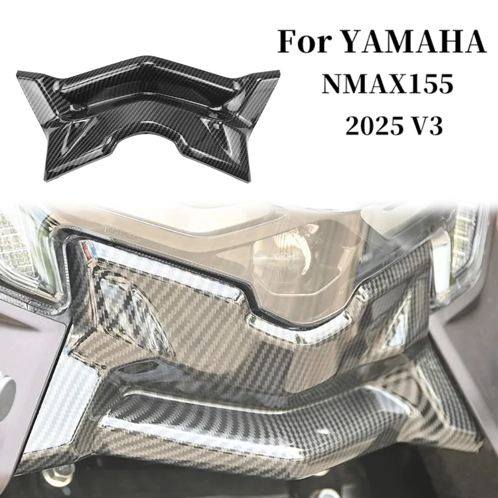 For Yamaha N MAX155 N MAX V3 2025 2026 Motorcycle Accessories Front Decorative Shell Fixed Wing Decoration