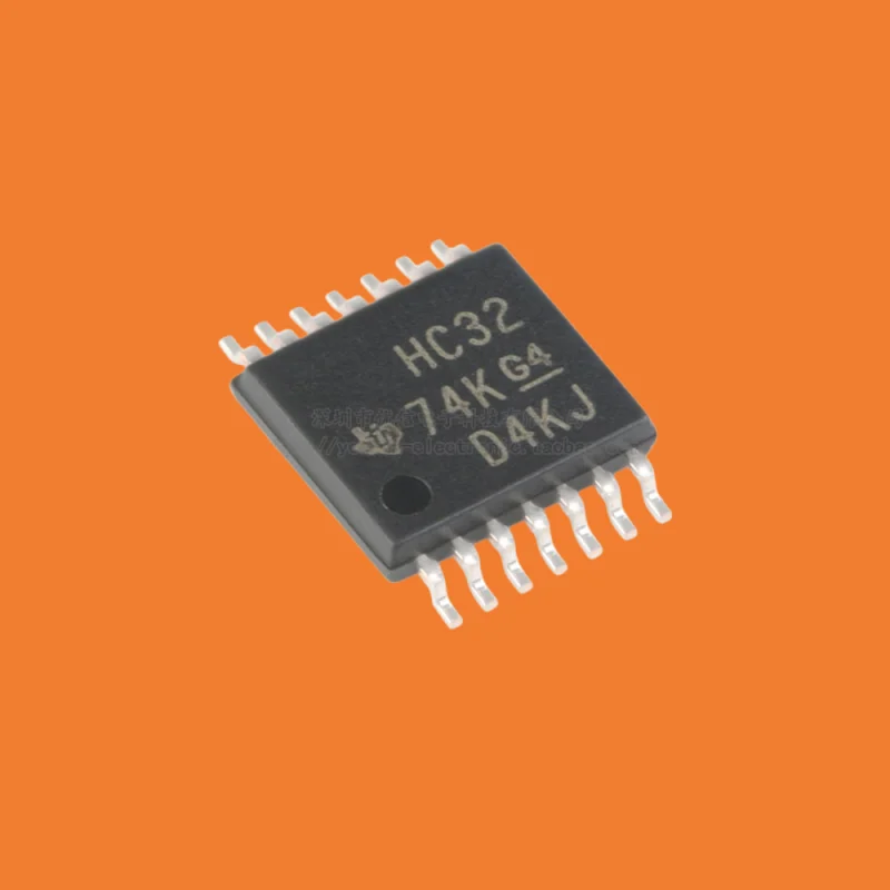 10pcs/Original genuine SN74HC32PWR TSSOP-14 four-way 2-input positive or gate mounted logic chip