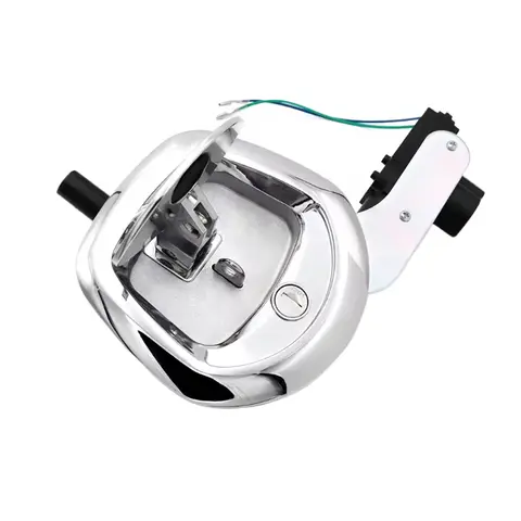 Serratura a T pieghevole da incasso alimentata da 12 V Serratura per porta Serratura a T Maniglia per serratura Goccia T Coda di balena