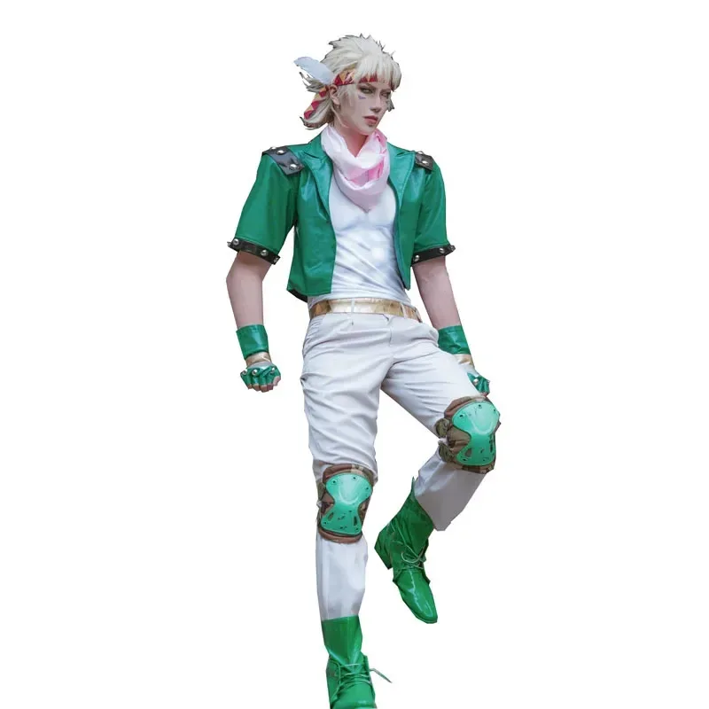 

JoJo's Bizarre Adventure Caesar Anthonio Zeppeli Cosplay Costume 11