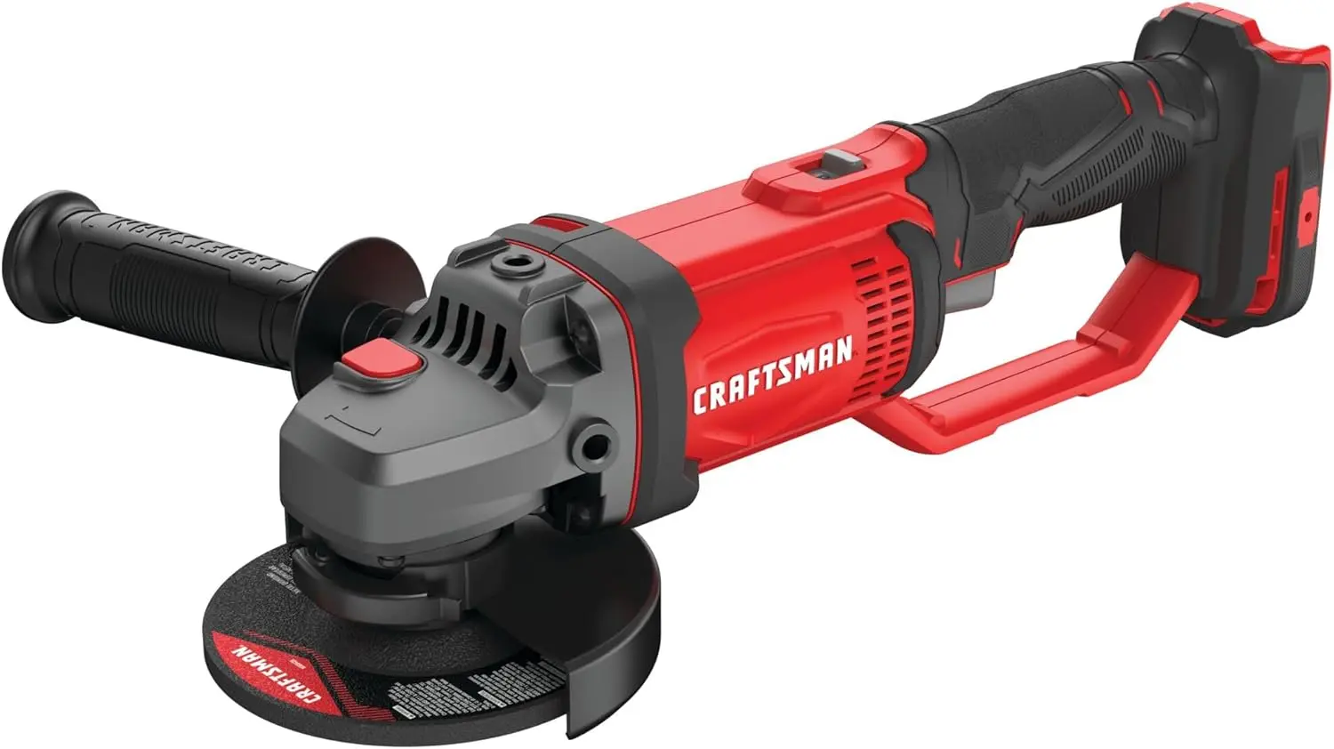 

CRAFTSMAN V20 * угловая шлифовальная машина, маленькая, 4-1/2 дюйма, только инструмент (CMCG400B)