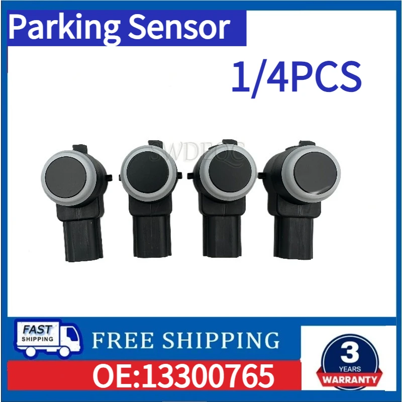 

13300765 0263013003 для GMC Opel Insignia Astra-J Zafira-C Meriva-B датчик парковки PDC 1/4 шт.