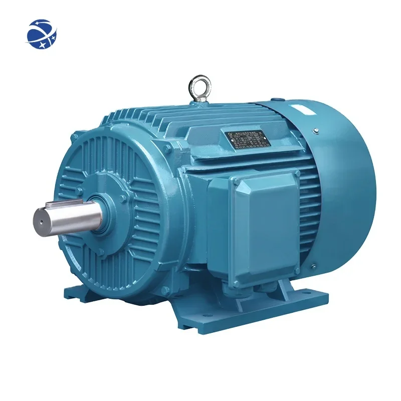 YUNYI Gexin customized YE3-IE3 250M-6 37kw 50hp  4pole 6pole 220V380V 50hp60hp phase three  AC  induction electric motor generat