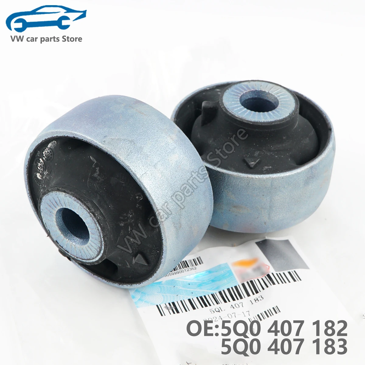 OEM Front control Arm bushing Rubber for VW golf 7 mk7 passat B8 Arteon tiguan audi A3 Q2 5Q0407182 5Q0407183