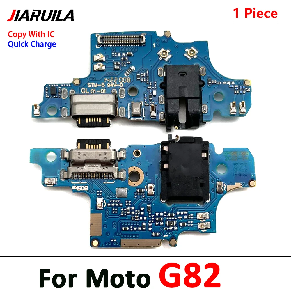 New625 10Pcs, USB Reparatur Lade Port Connector Board Flex Kabel Für Moto G71S G62 G84 G85 5G G42 g200 G31 G Reine E32 G82 G Power 2022 8