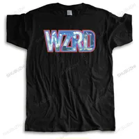 Mens luxury crew neck t-shirt brand black teeshirt New KID CUDI  WZRD High Quality Cotton tee-shirt male tees top euro size