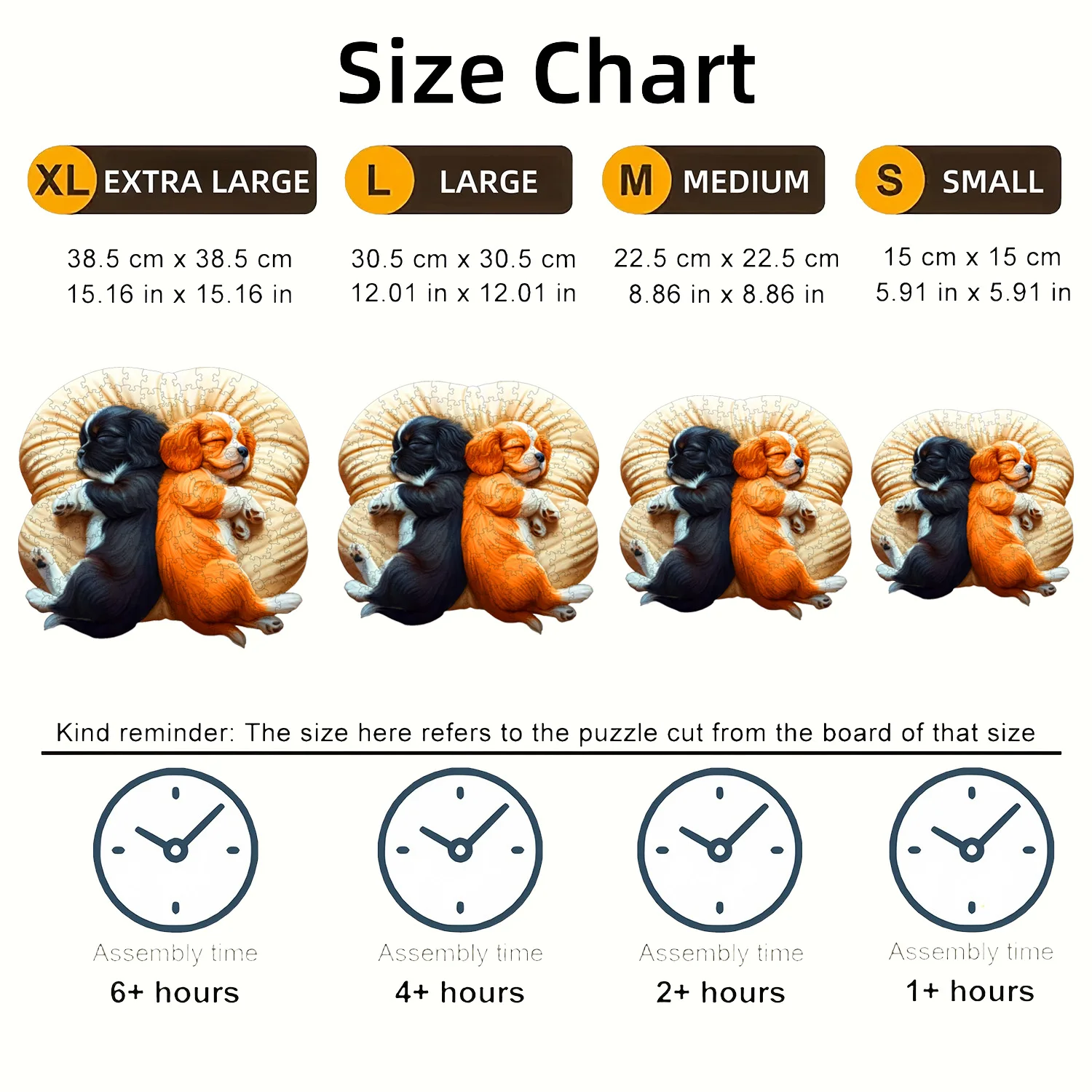 Wooden Puzzle Irregular Animal Shapes Halloween Christmas Birthday Gifts Home Decoration Adult Family Games