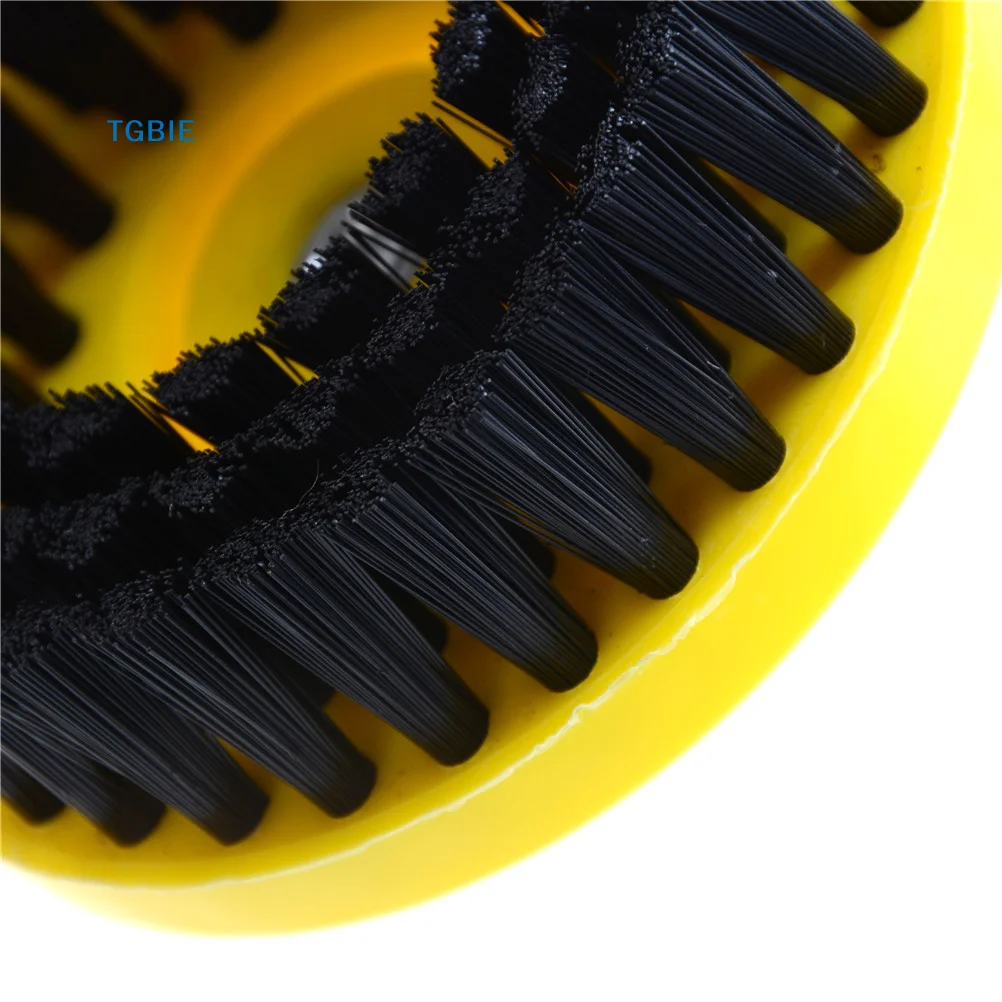 [TL]【TL】110mm Power Scrub Drill Brush for Cleaning Carpet Sofa Wooden Furniture