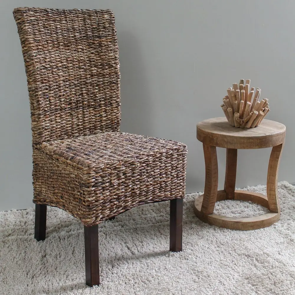 

Pair of Abaca Dining Chairs, Arizona Style