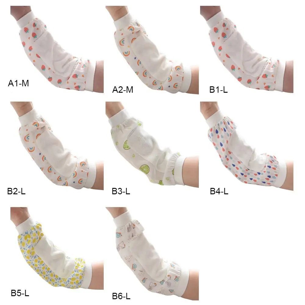 Portable Cotton Gauze Breast Feeding Pillows Breathable Comfortable Nursing Sleeve Pillow Sweat-Absorbent Hugging Sleeve Care view 5