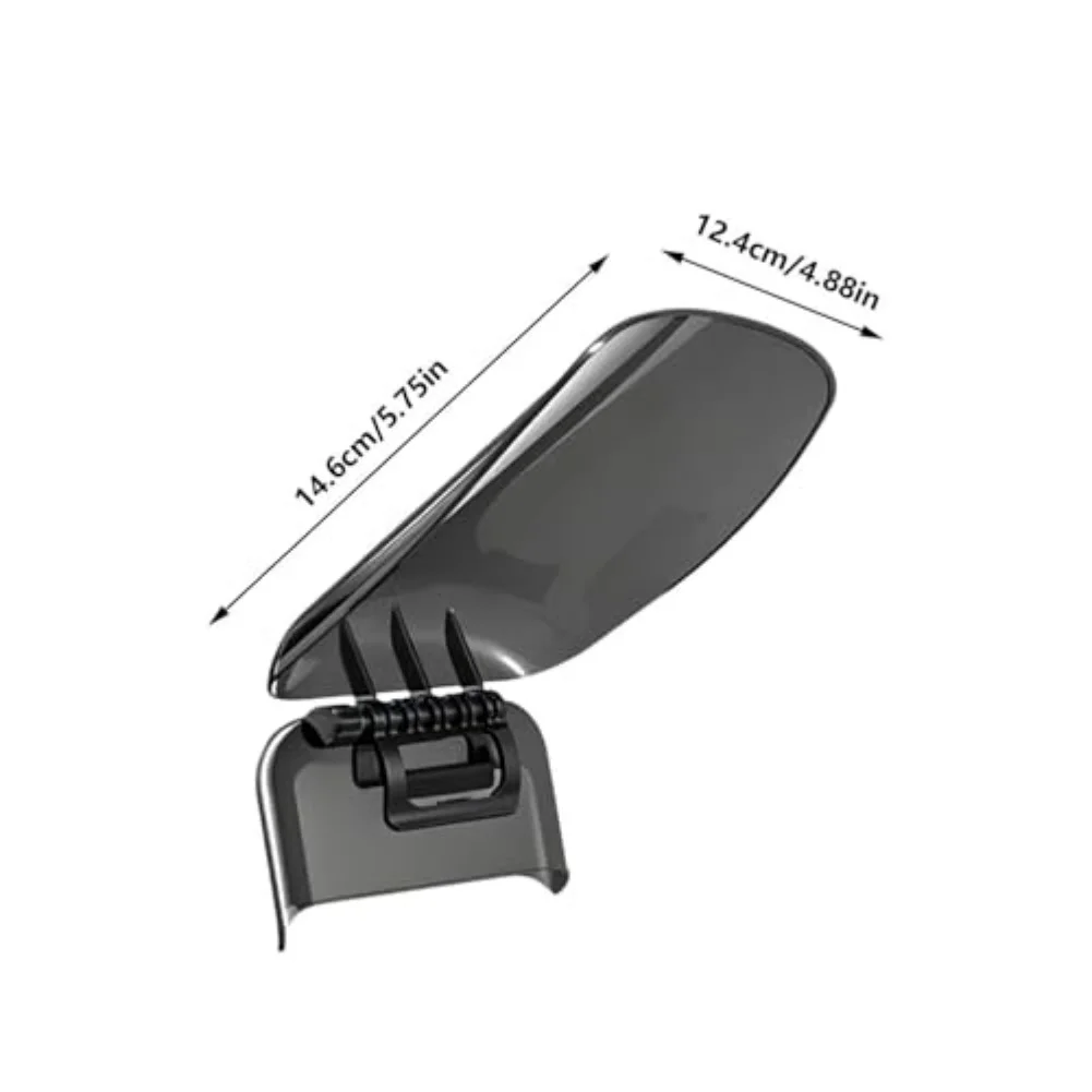 Anti-Glare Phone Sun Shade Cover Clipped On Phone Umbrella For Sun Protection Phone Sun Visor Rainproof Creative Riding Gear