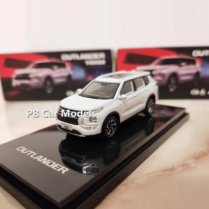 The original GAC Outlander model OUTLANDER 2023 SUV 1:64 alloy car model