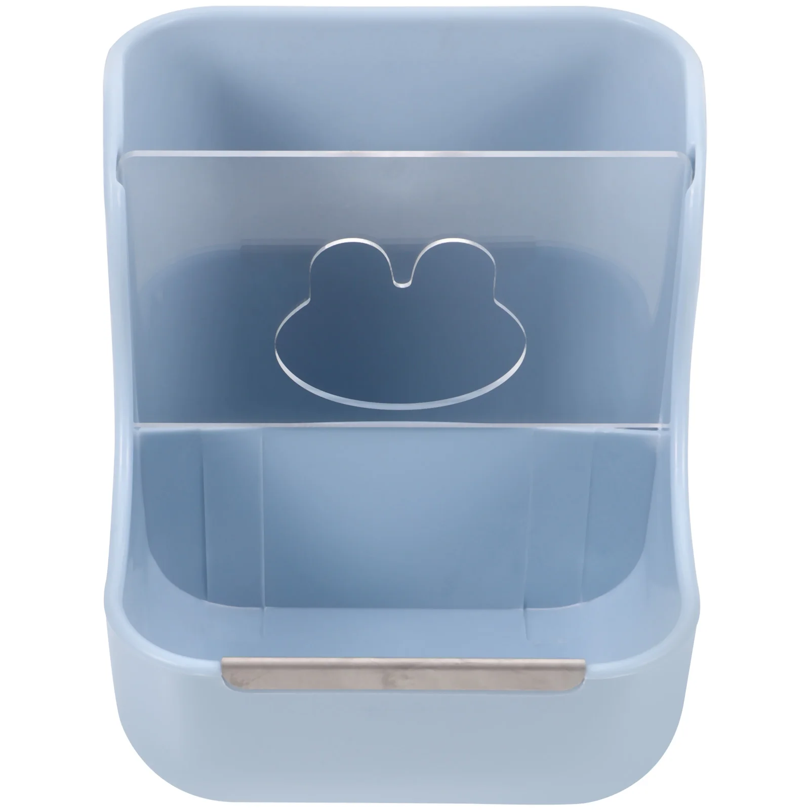 

Rabbit Feeder Plastic Durable Hay Dispenser 2-In-1 Guinea Pig Hamster Cage Accessories Pet Food Holder Bunny Rack Storage