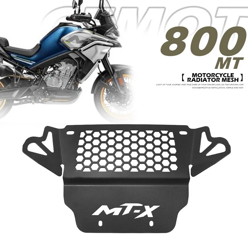 

For CFMOTO 800MTX MOTORCYCLE ACCESSORIES WATER TANK PROTECTION NET RADIATOR PROTECTION COVER ANTI SAND AND GRAVEL PROTECTION NET