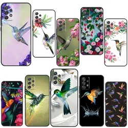 Hummingbird Case For Samsung A54 A34 A14 A13 A23 A33 A53 A73 A51 A71 A72 A12 A22 A32 A42 A52 Back Cover