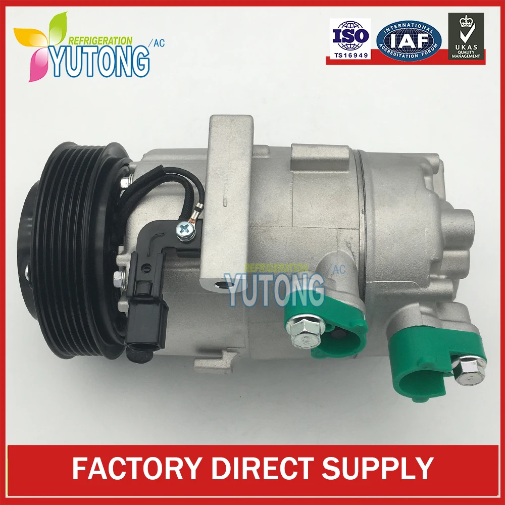 

Компрессор кондиционера VS14 для Hyundai Elantra Gt KIA Forte Forte5 Cerato Soul 60-03794NC 16003794101 16003794102 16003794103 97701A5100