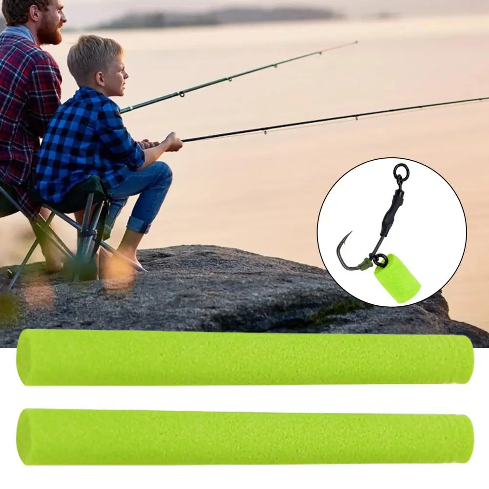 Lightweight 5Pcs Practical Baits Carp Fishing DIY Foam Bars Bright Color Buoyancy Bars High Stability   Fishing Accessory