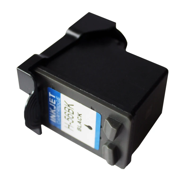 1 Set Compatible HP 56 Black + HP 57 Colour Refilled Ink Cartridges for Deskjet 5145, 5150, 5151, 5550, 9650, 9670, 9680