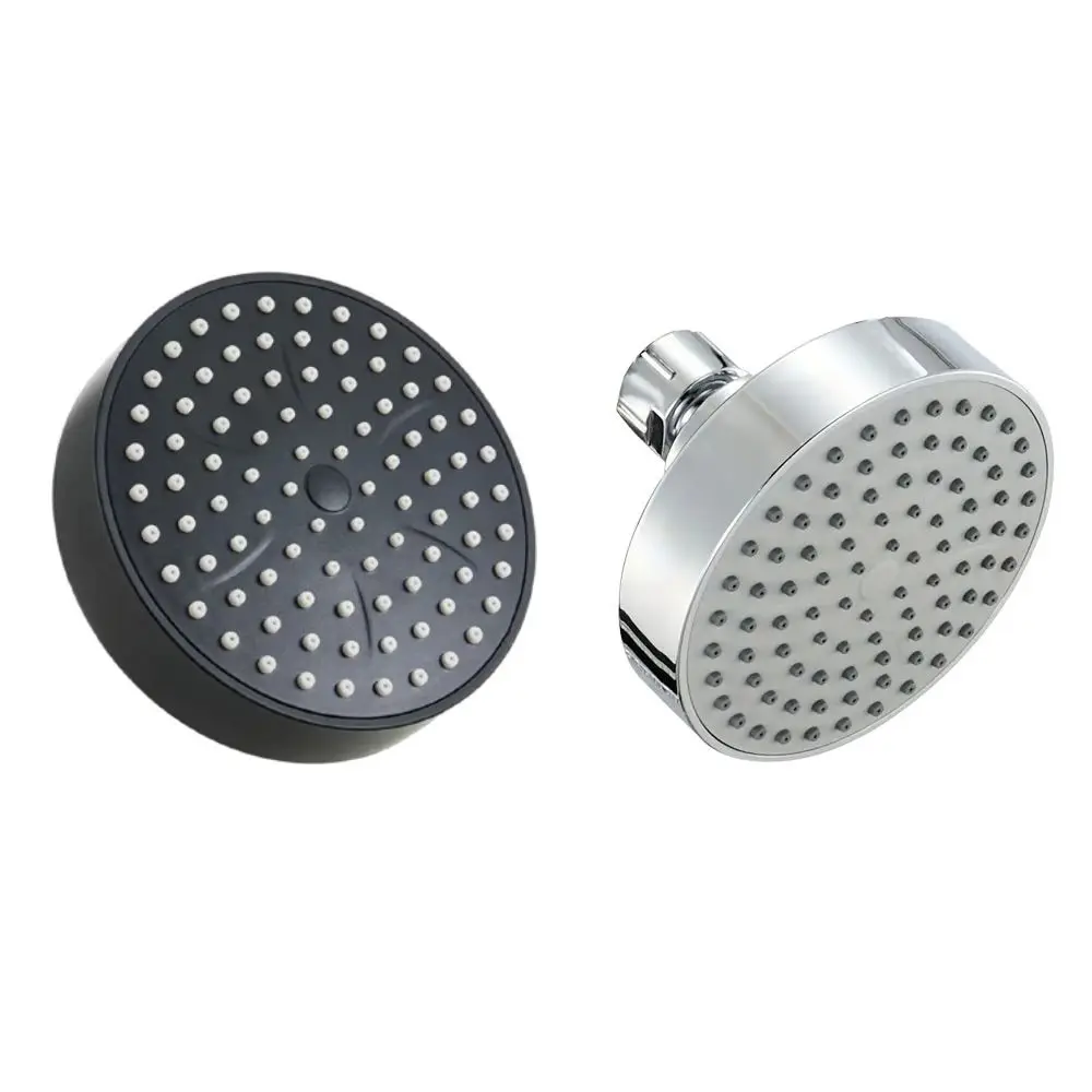 4 Inch Wall Mounted Shower Faucet Rotatable Compact And Lightweight Shower Top Spray Showers Nozzle
