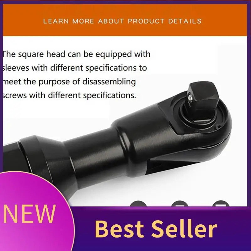 

Heavy Right-Angle Pneumatic Ratchet Wrench Sets Are Suitable For Home Use Auto Repair