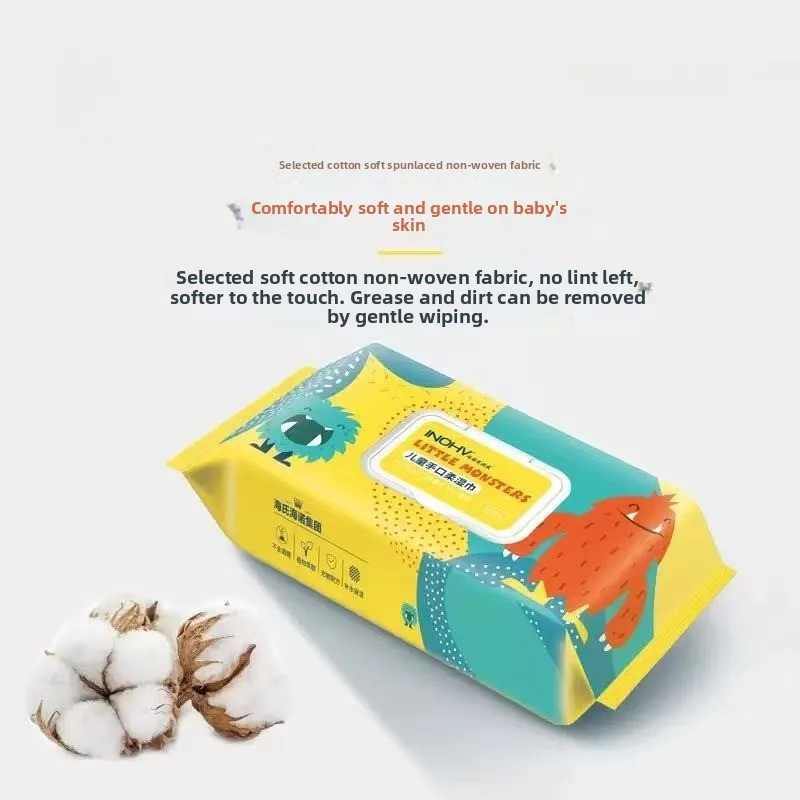 Салфетки для рук и рта для малышей и