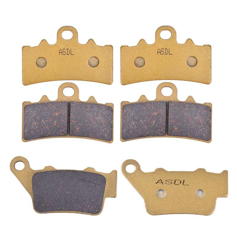 

Motorcycle Front And Rear Ceramic Brake Pads For BMW C400 C 400 X 2018 2019 2020 C400 C 400 GT 2018 2019 2020