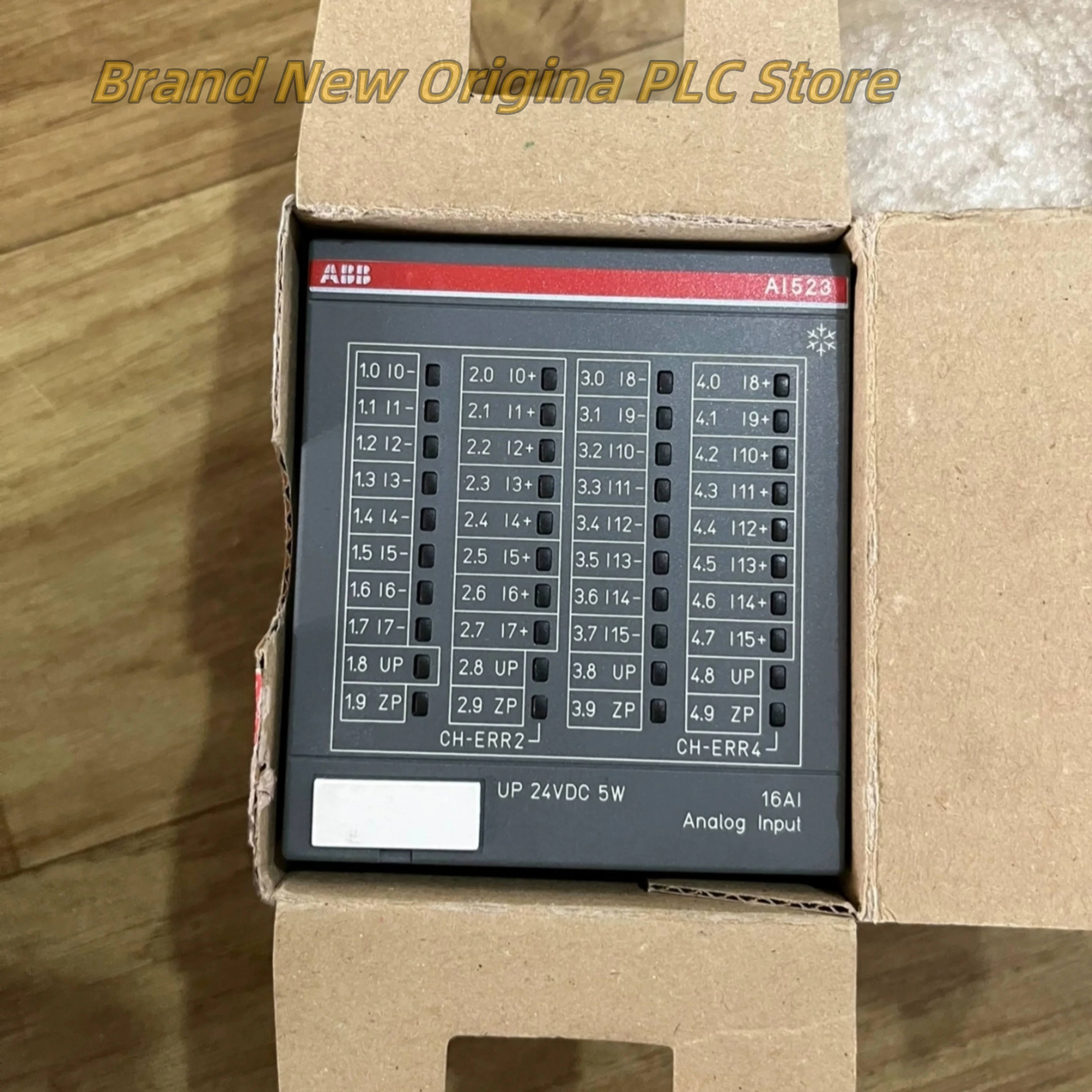 Novo módulo PLC AI820 3BSE008544R1 AI830 3BSE008518R1 na caixa