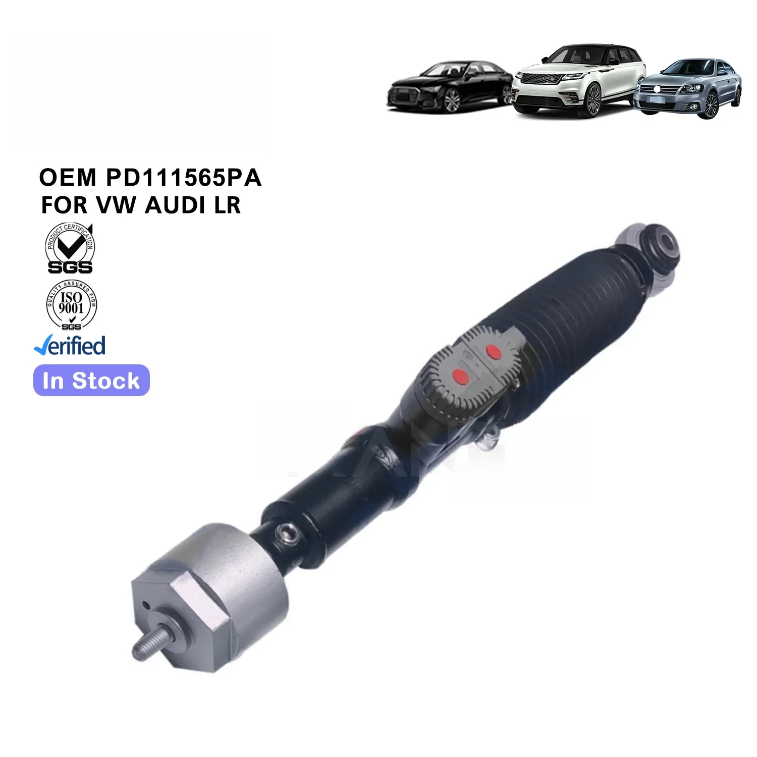 

MANER PD111566PA PD111565PA 3Z0698183 Suspension Parts Front Air Suspension Shock Absorber For Bentley Arnage 2005