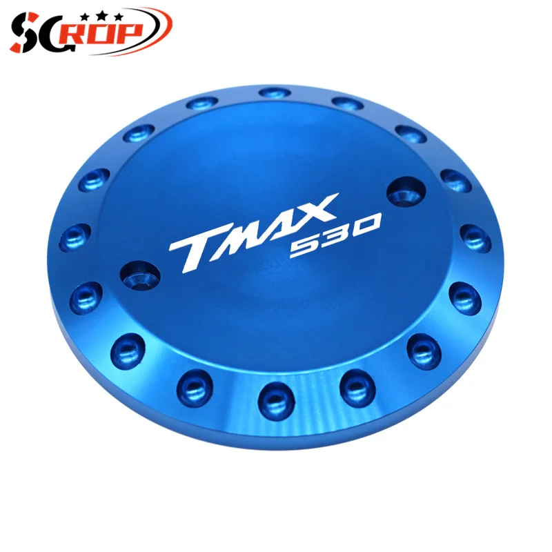 Tmax 530 Nuovo Motore Del Motociclo Statore Coperchio di Protezione CNC Motore Lato Cursore Copertura di Protezione Per TMAX500 08-11 TMAX530 12-16