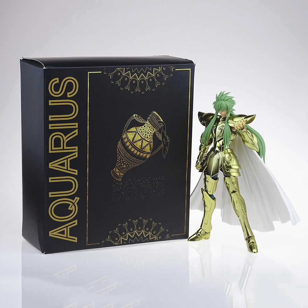 Saint Seiya Myth Cloth EX Aquarius Degel LC The Lost Canvas Gold Saint Knights of the Zodiac Saint Action Figure NEW SHINETIME