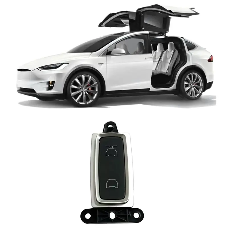 Strange Rear Falcon Door Switch Assembly Open Switch Button For Tesla Model X 2015-2021 OE 1080487-00-A 108048700A Car Parts