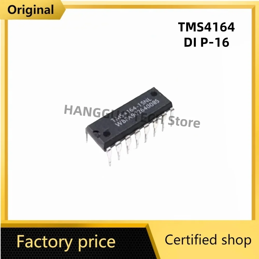 20Pcs/Lot Original TMS4164-15NL TMS4164  IC