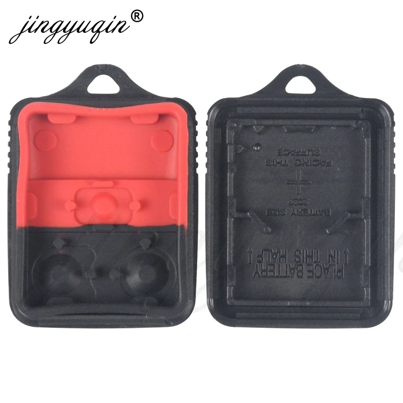 jingyuqin Replacement Fob Shell 2/3/4 Buttons Remote Key Case For Ford Escape F 150 Explorer 2001 - 2007