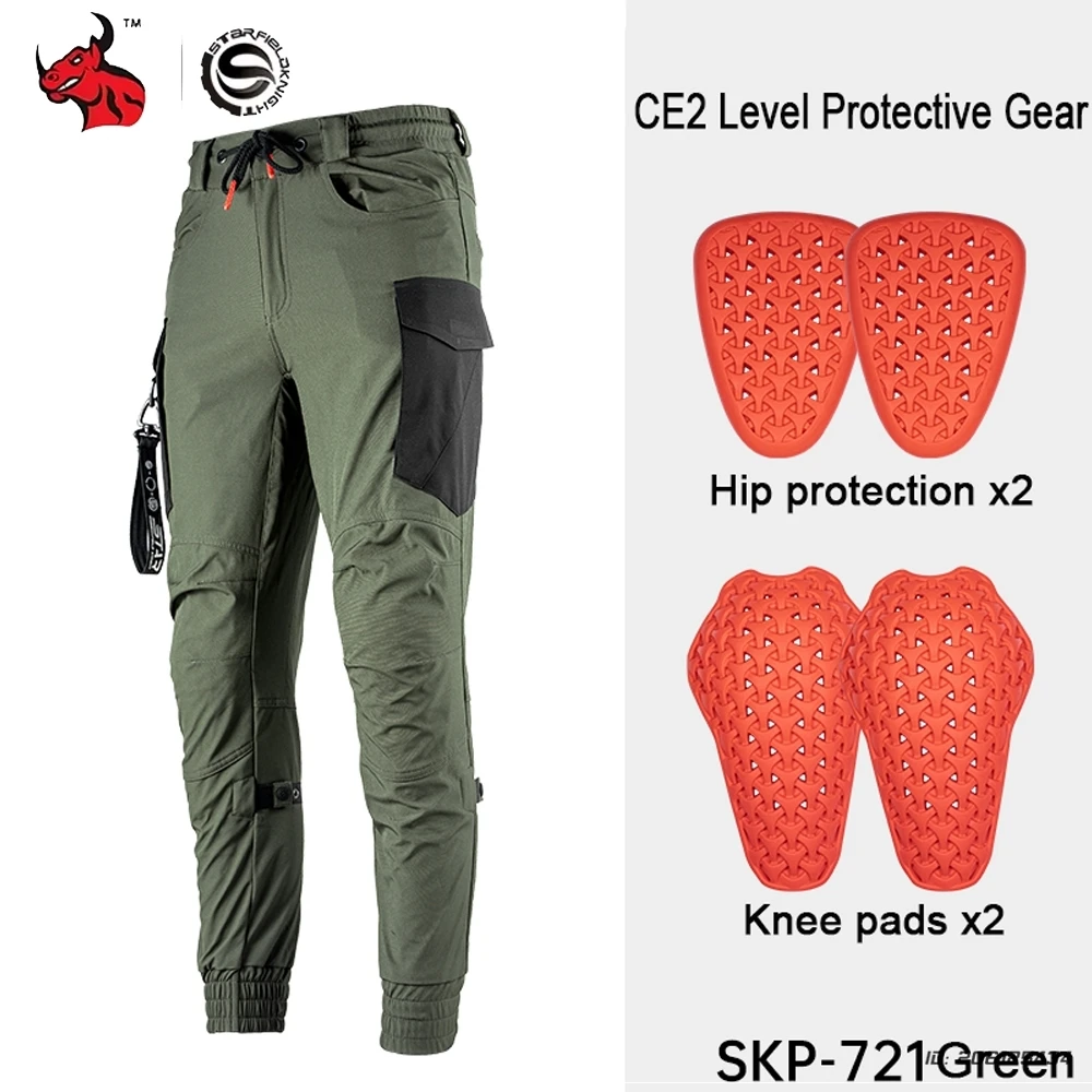 

Motorcycle Ridng Pants Outdoor Riding Rider Motocross Pants Breathable Wear-Resistant Touring Workwear Motorcycle Racing Pants