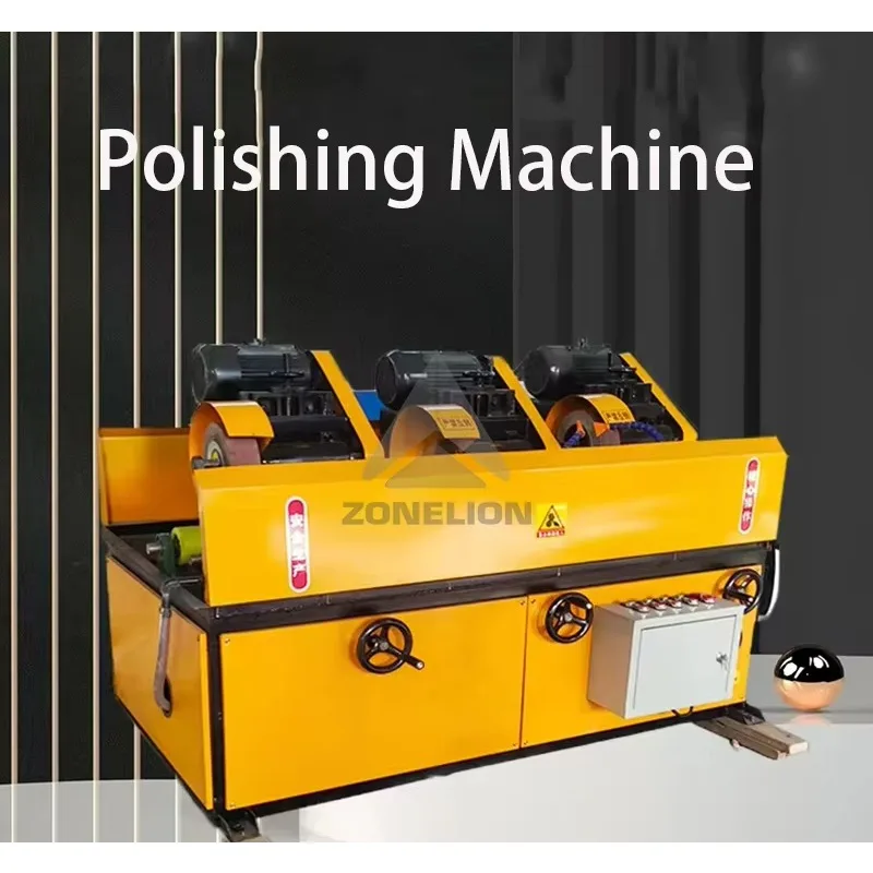 Small Centerless Cylindrical Grinding Machine Derusting and Polishing Machine for Iron Pipe and Iron Bar