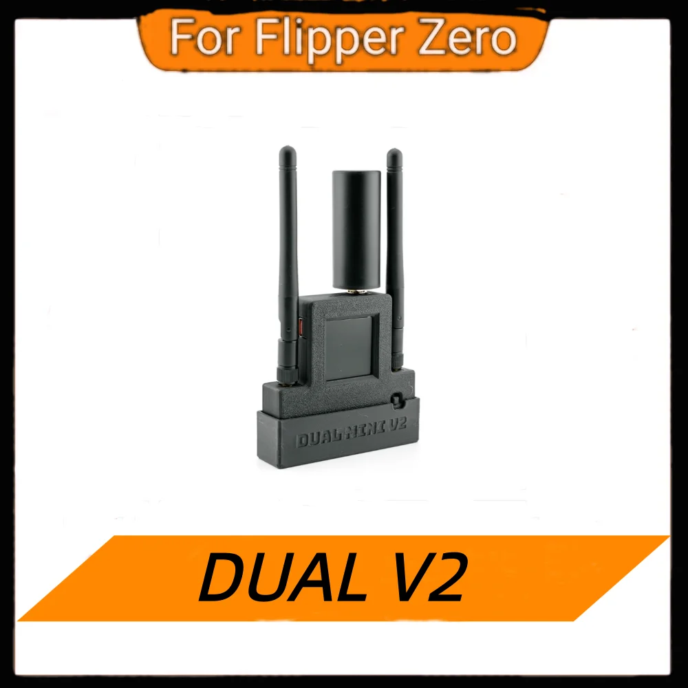 Flipper Zero Dual Touch V2 – ESP32 Wi-Fi Board GPS.Influencer version with instructions / Premium version