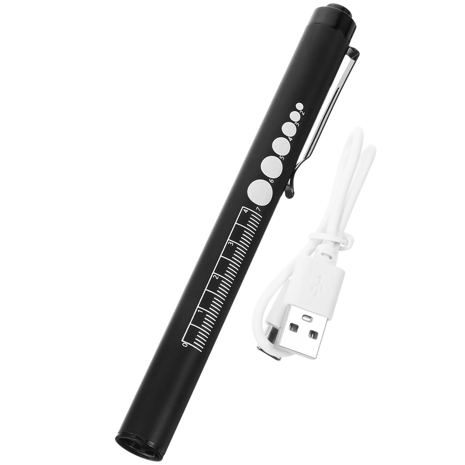 Imagem -06 - Led Pen Light com Régua e Pupil Gauge Enfermeira Médico Lanterna de Enfermagem Verifique para Estudante Médico Estudante Verifique