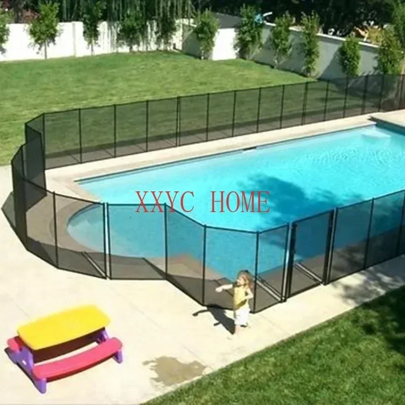 Accept Customized Wholesale Temporary Child Swimming Pool Safety Removable Pool Fence