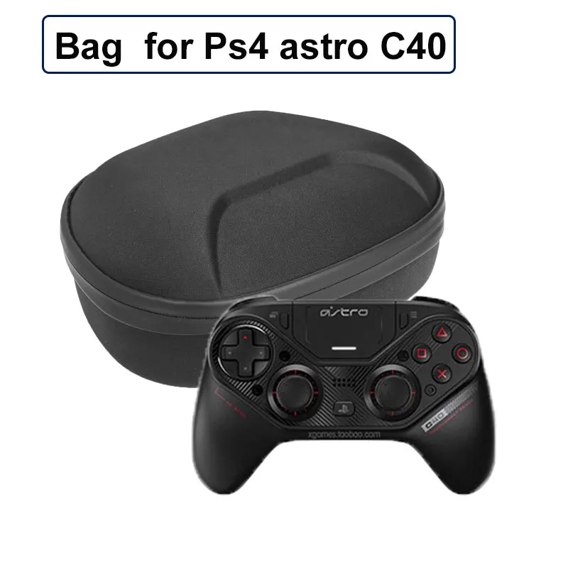 PS4 ASTRO 게임 C40 게임 컨트롤러 가방, 게임 케이스 게임 패드 팩 게임 콘솔 보호 Ps4 astro C40 가방