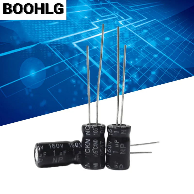 20 قطعة مضخم الصوت مع فصل التردد العالي والمنخفض لا الحد NP مُكثَّف كهربائيًا 160 فولت 1 فائق التوهج 1 فائق التوهج 160 فولت 6X12