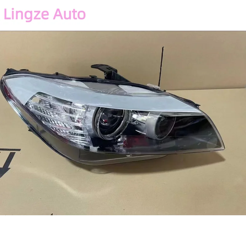 Fit For BMW Z4 Headlight 2009-2012 BMW E89 Headlight Xenon Lamp European Version Use For Replacement Plug And Play Half Assembly