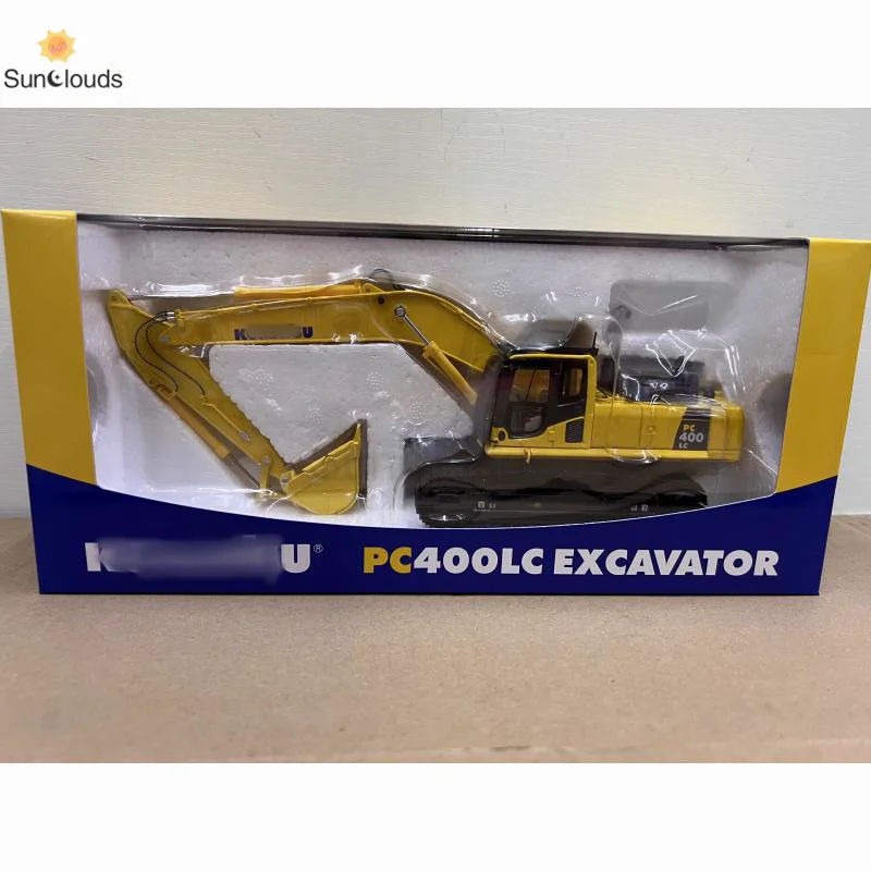 

Excavator ModelNew Komatsu PC400LC-8 Alloy 1:50 Scale Die Cast Model Toy Car & Collection Gift & Display & Souvenir Ornaments