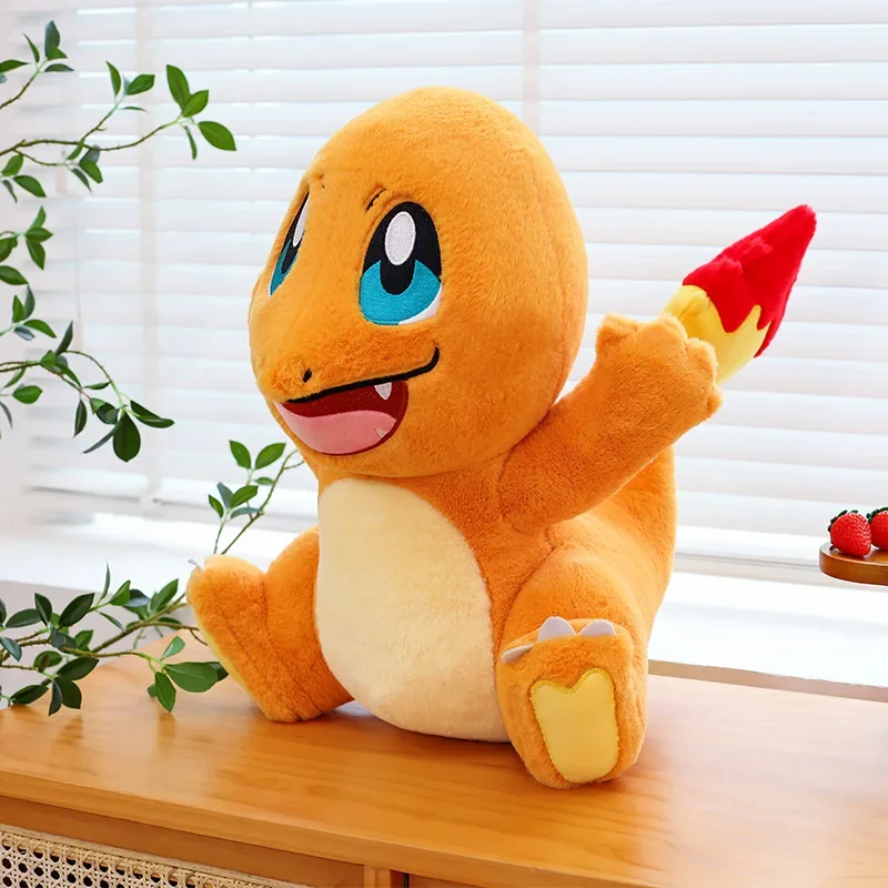 Pokemon Charmander Pluszowe zabawki Nowy Pokémon Anime Plushie Dolls 35/70cm Kawaii Poduszka Królik Wypchane prezenty świąteczne dla dzieci