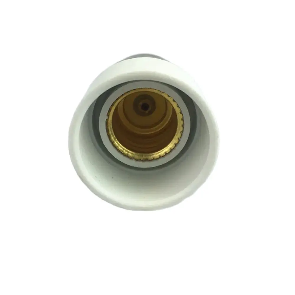 1pcs B22 to 2E14 Bulb Holders 2 Way E14 Lamp Base Extension Plastic Lampholder Socket Adapter Converter White