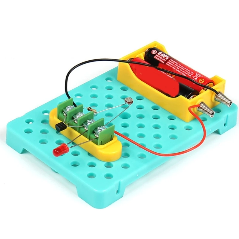 Electrical Circuit Experiment Set Science Experiment Kits for Science Study F19E