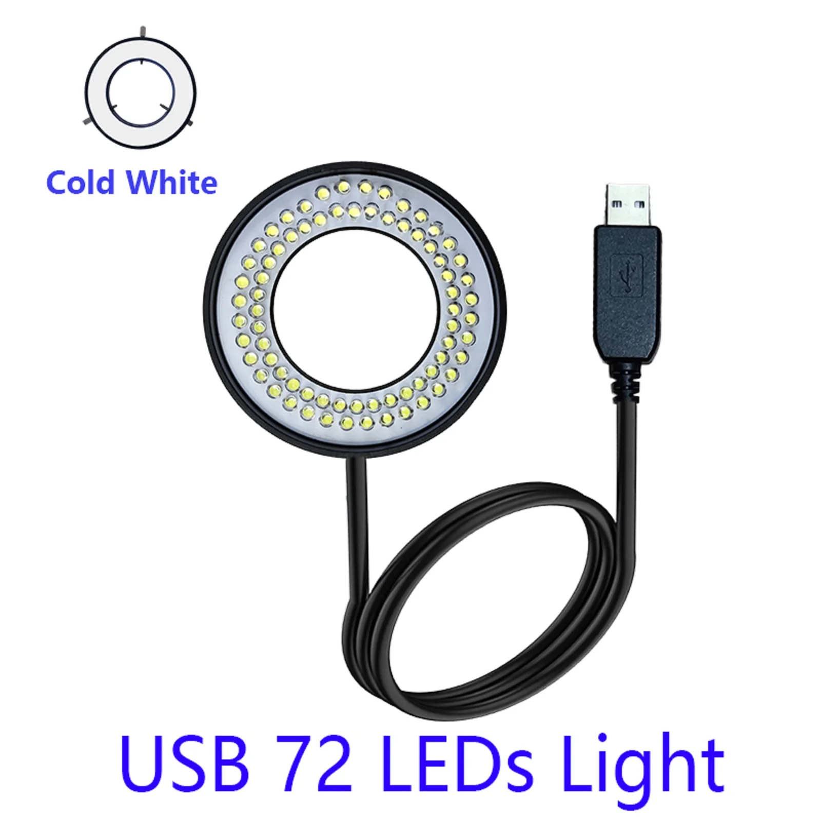 72-led-usb-ring-light-dimmable-0-100-brightness-for-macro-photography-camera-lens-18-61mm-6500k-video-fill-lamp