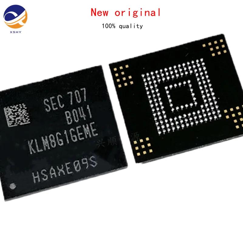 

2PCS~10PCS/LOT KLM8G1GEME-B041 BGA IC Chips in Stock 100% NEW and Original