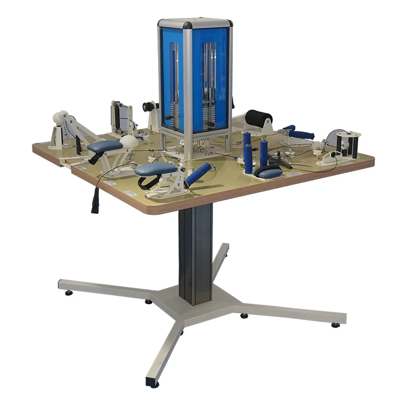 

Multifunctional finger training table Rehabilitation training equipment Upper limbs Hand wrists